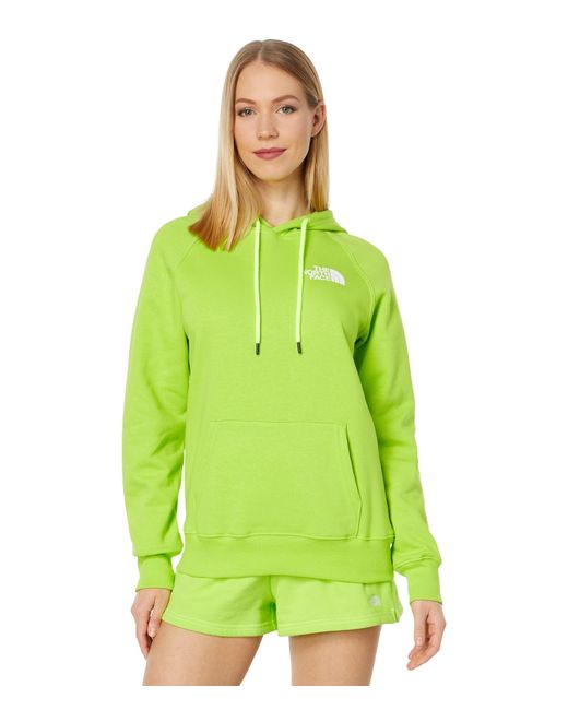The North Face Green Box Nse Pullover Hoodie