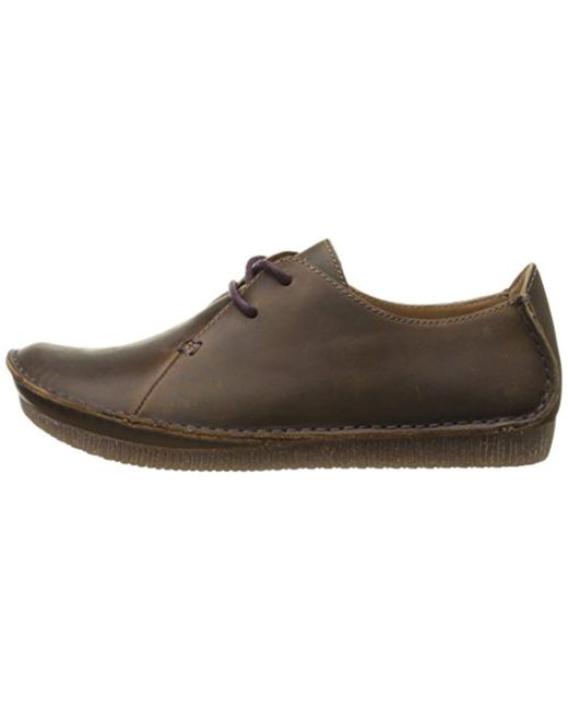clarks women's janey mae oxford
