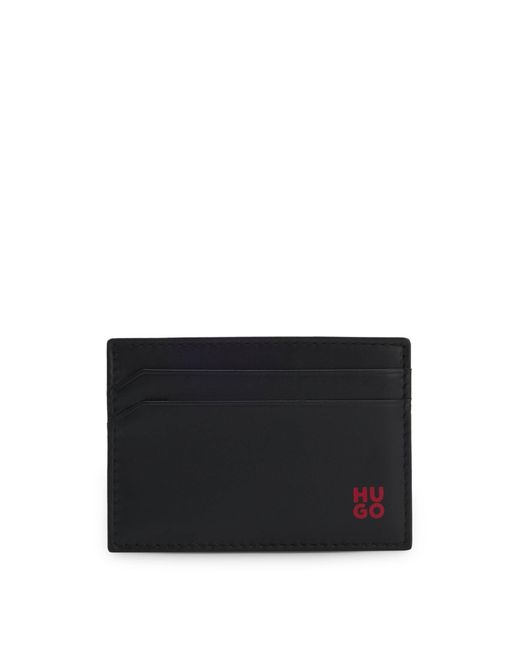 HUGO Tibby N S Cardcase in Black für Herren