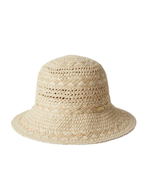 Billabong On The Sand Straw Bucket Hat Natural One Size for men