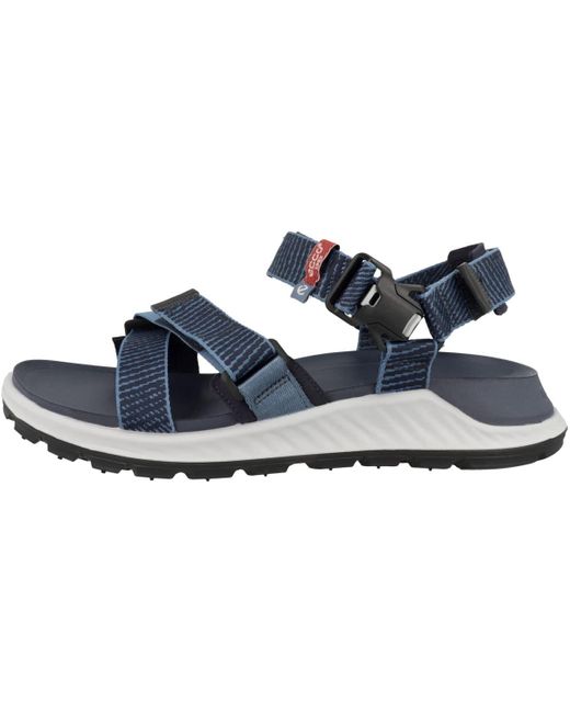 Ecco Blue Exowrap M 3s Tex Sandal for men