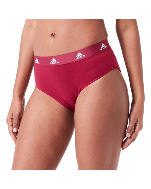 Adidas Red Bikini Briefs