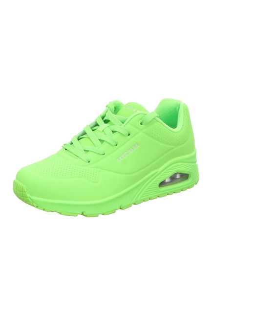 skechers verde neon