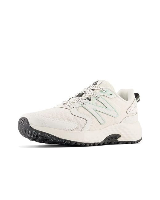 New Balance 410 Trainers in White | Lyst