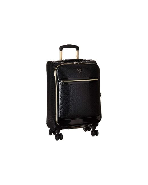 Guess Black Rancho 20" 8-wheeler Carry-on Luggage