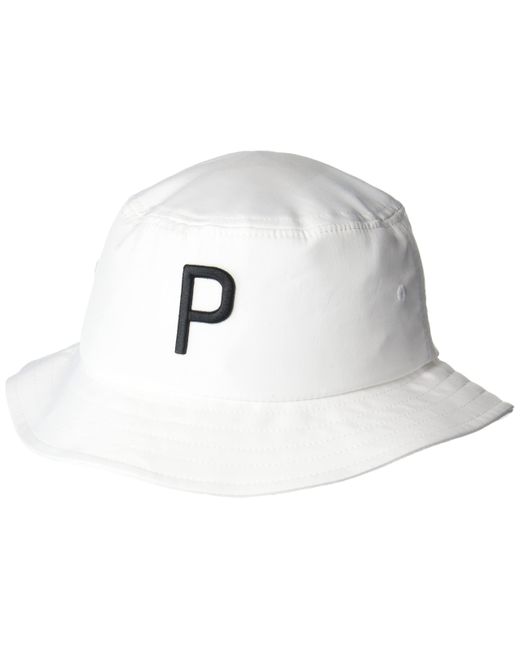 PUMA Black Bucket P Hat for men