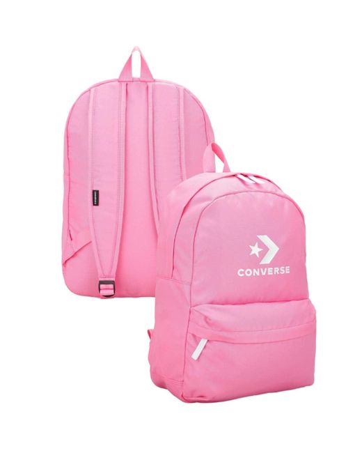 Converse Speed Large Logo Rugzak Roze A11 Eenheidsmaat in het Pink