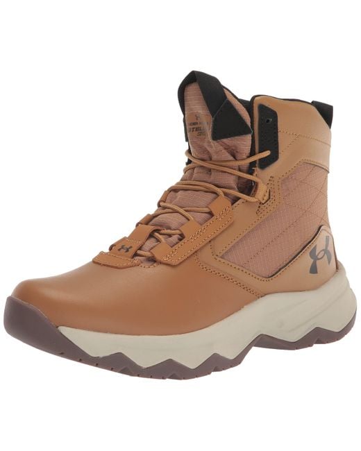 Under Armour Leather Stellar G2 6" Lace Up Military And Tactical Boot