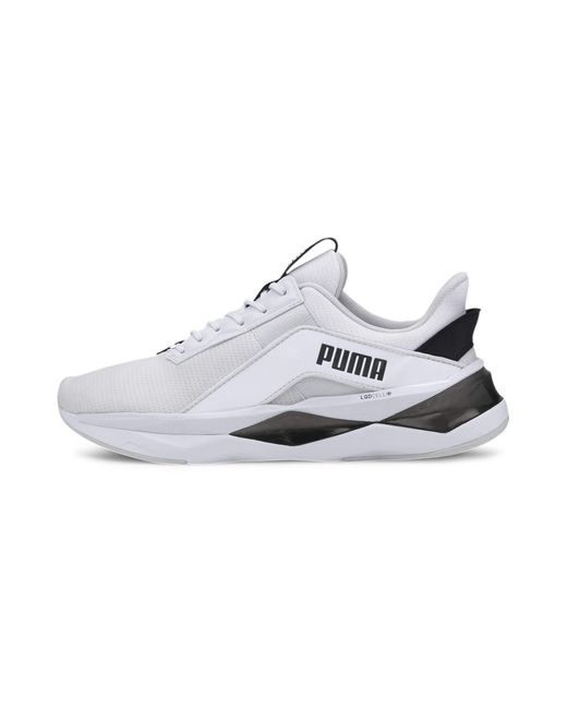 puma training xt geo pearl trainers in pink