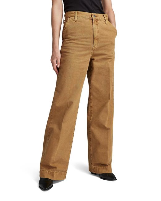 G-Star RAW Deck 2.0 Chino Wmn in het Natural