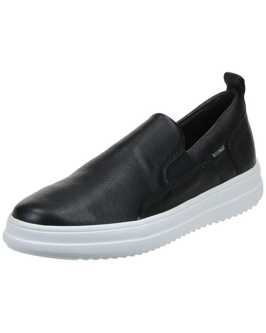 Zapatillas Sin Cordones Geox de hombre de color Negro - Lyst