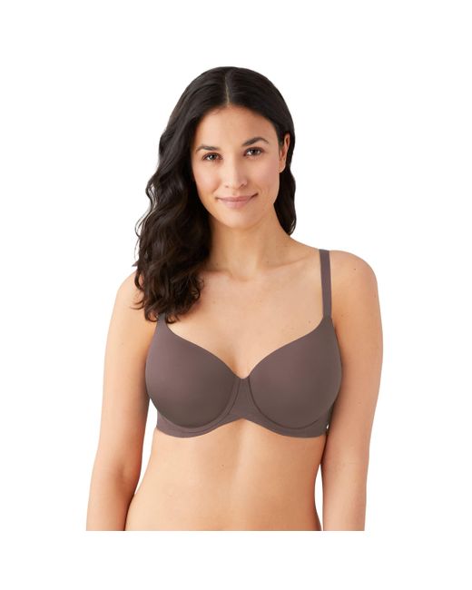 Wacoal Black Ultimate Side Smoother Underwire T-shirt Bra