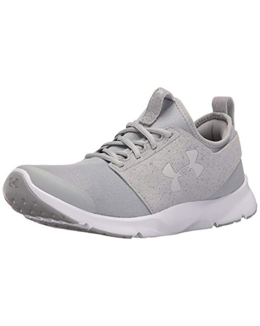 Grey Mens Under Armour Drift Rn Mineral Mens Running Shoes 