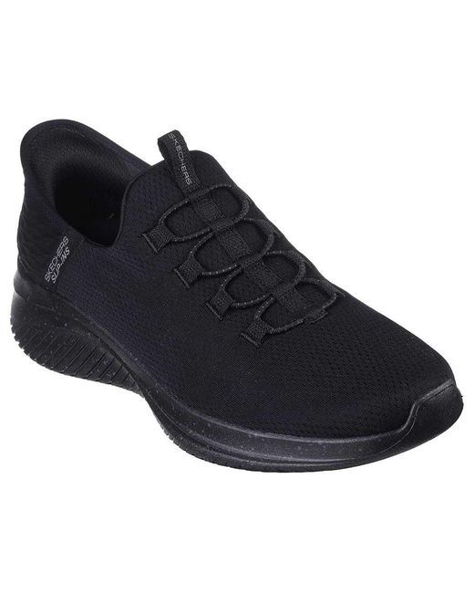 Skechers Blue Ultra Flex 3.0 Right Away Slip-in Loafer for men