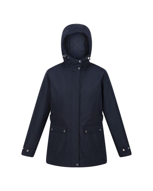Regatta Blue S Brenlyn Waterproof Insulated Jacket Coat