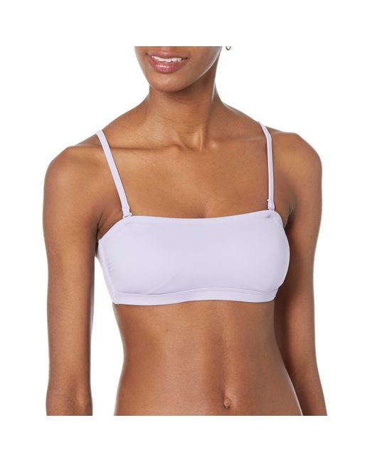 Bandeau de Bikini Amazon Essentials de color White