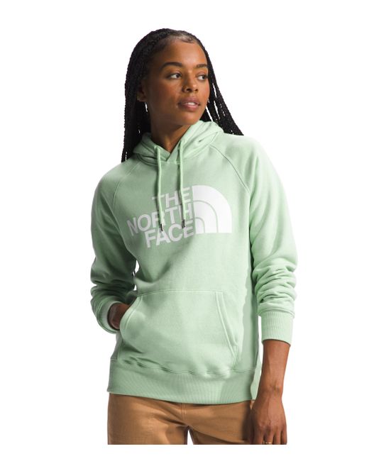 The North Face Green Half Dome Pullover Hoodie Sweatshirt
