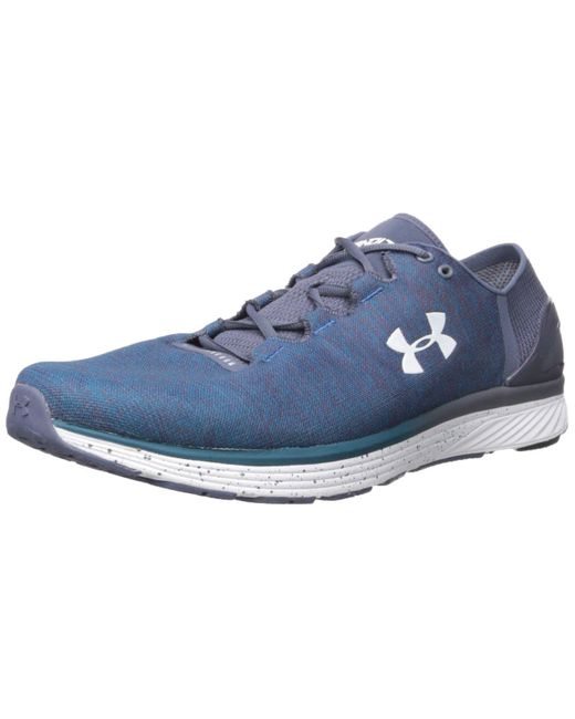 Under Armour Blue Charged Bandit 3 Running Shoe for men