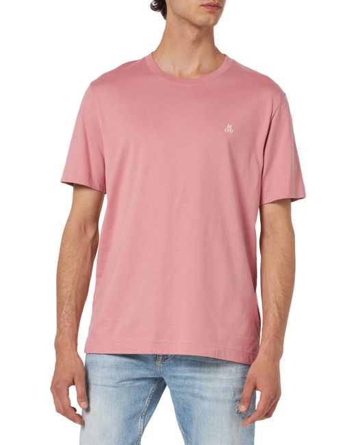 Marc O' Polo Pink 424201251054 T-shirt for men