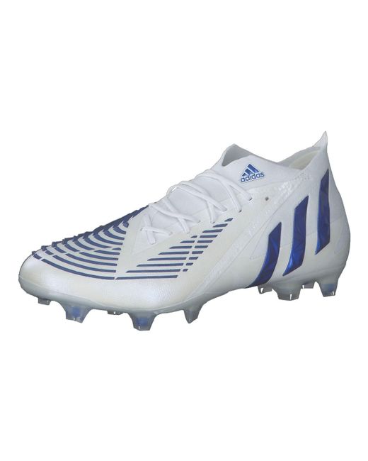 adidas Predator Edge.1 Fg Trainers in Blue for Men - Save 21% | Lyst UK