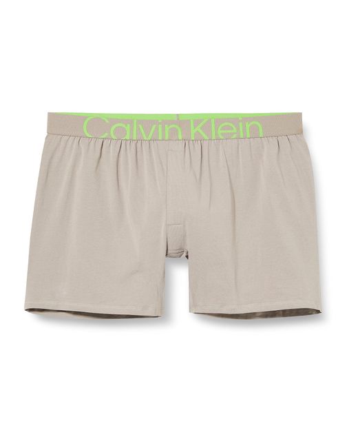 Calvin Klein Natural Boxer Short Slim Stretch Cotton for men