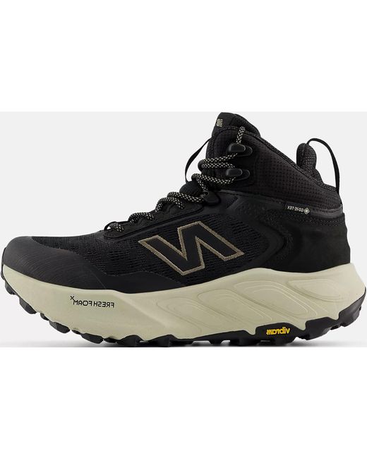 New Balance Black Fresh Foam X Hierro Mid Sneaker