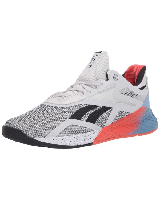 reebok cross trainer white