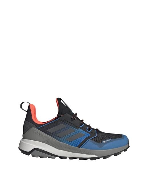 Adidas Blue Terrex Trailmaker Gore-tex Hiking Shoes Walking for men