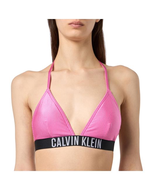 Calvin Klein Triangle-rp in het Pink