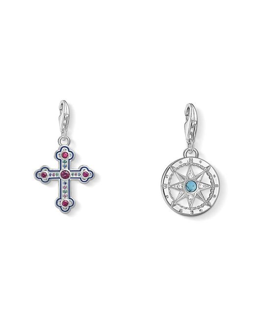 Thomas Sabo Damen Charm-Anhänger Viktorianisches K Produktbild-Vorschau 9