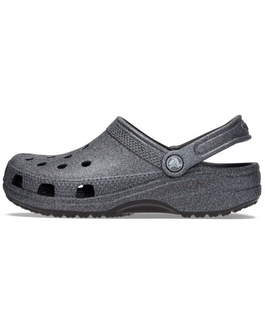 Classic Glitter II Clog - Zoccoli, Black, di CROCSTM