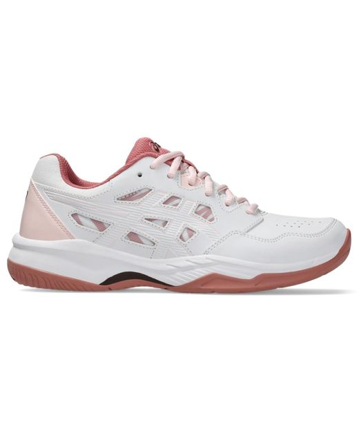 Asics White Gel-renma Pickleball Shoes