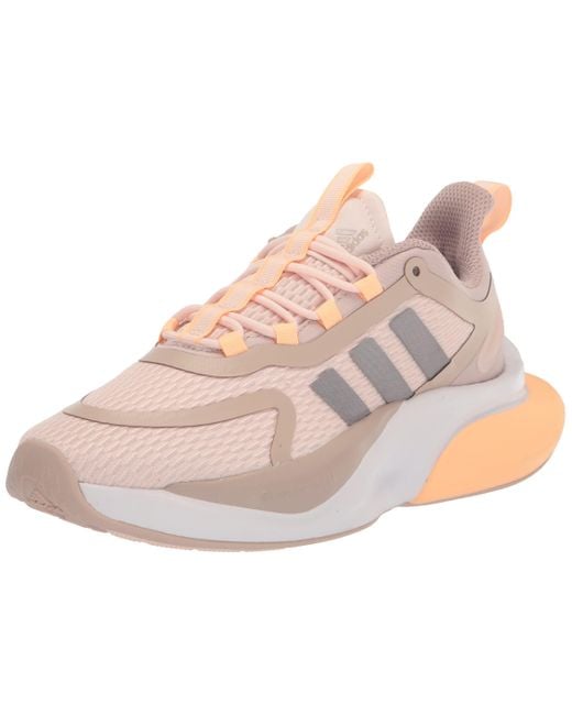 adidas Alphabounce+ Running Shoe in White Lyst