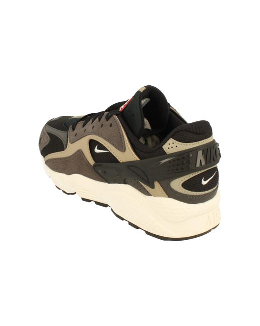 Nike Air Huarache Runner Running Trainers Dz3306 Sneakers Schoenen in het Black voor heren