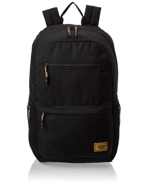 timberland zip top backpack
