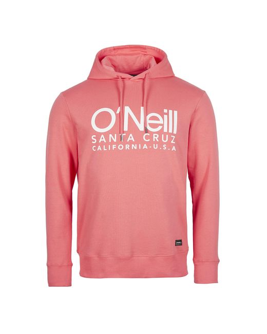 O'neill Sportswear Pink Cali Original Hoodie Hooded Sweatshirt for men