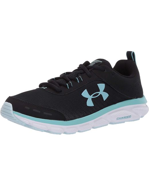 women's ua charged assert 8 marble running shoes
