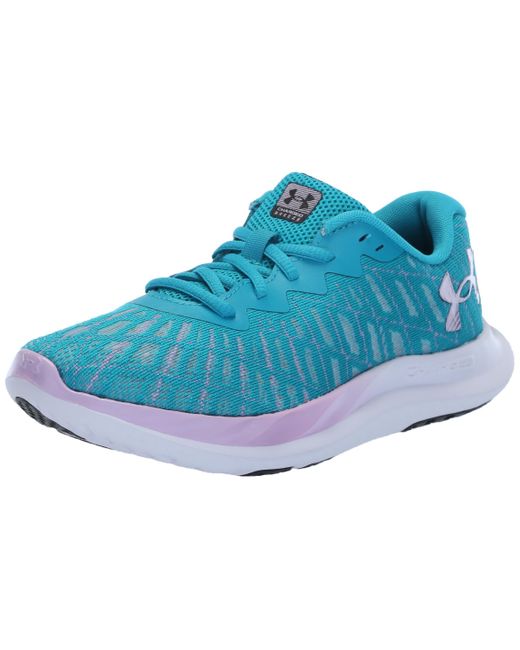 Under Armour Blue Charged Breeze 2 Running Shoes