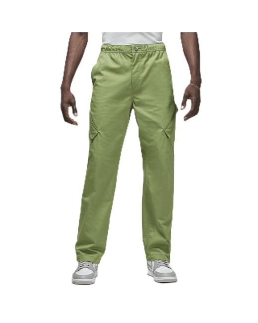 Nike Green Jordan Essentials Chicago Pants for men