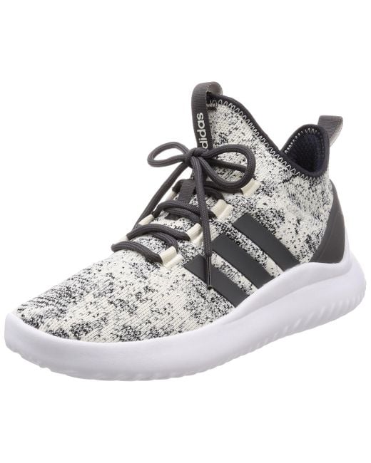 Adidas Metallic Cloudfoam Ultimate B-ball Basketball Shoes for men