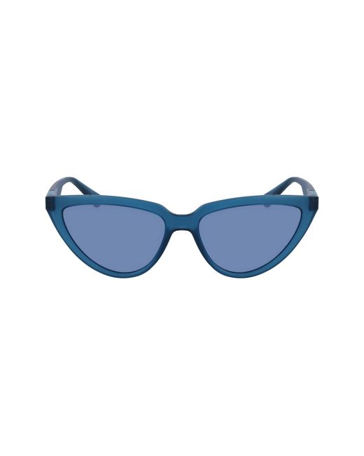 Calvin Klein Blue Ckj23658s Sunglasses