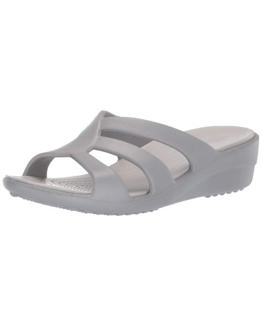 sanrah strappy wedge