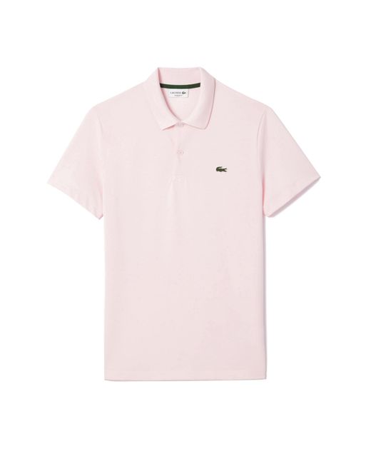 S S/S POLO-DH0783-00 di Lacoste in Red da Uomo