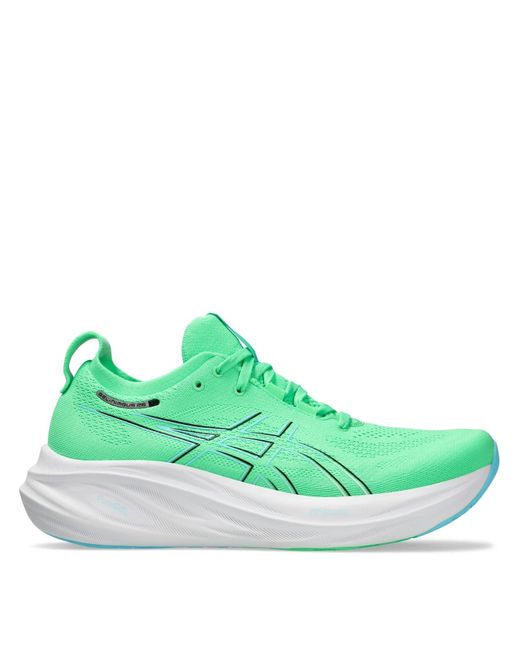 Asics Gel-nimbus 26 Sneakers in het Green voor heren