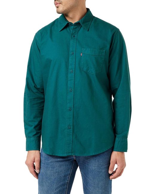 Sunset 1-Pocket Standard Levi's de hombre de color Green
