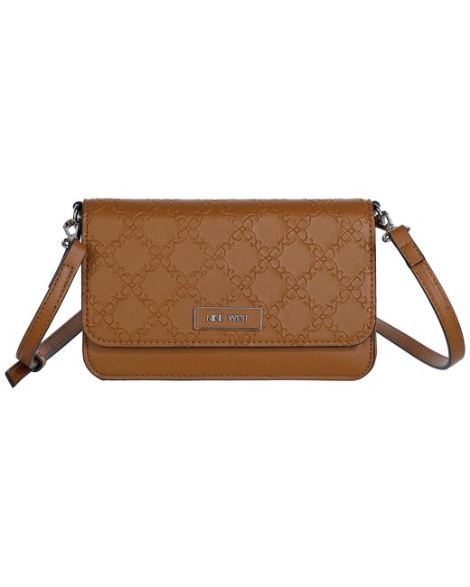 Nine West Shonda Slg Wallet On A String in Black | Lyst