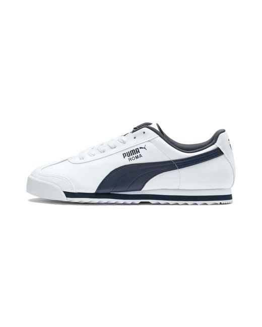PUMA Blue Roma Basic Low-top Sneakers for men