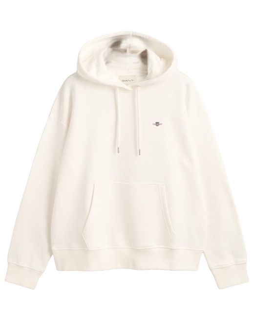 Gant Natural Shield Hoodie Kapuzenpullover