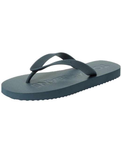Tjm Beach Flip Flop di Tommy Hilfiger in Black da Uomo