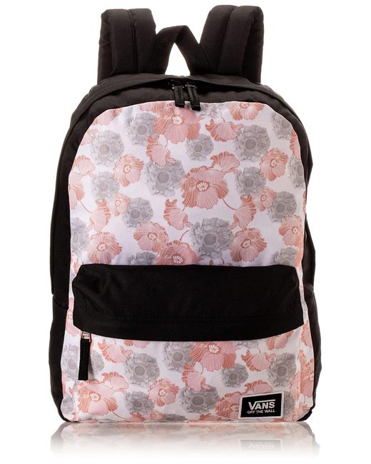 Realm Classic Backpack Mochila Mujer Tipo Casual Vans de color Red